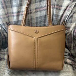 Nine West Tan Tote Bag